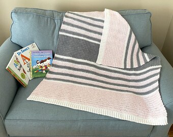 Chloe's Baby Blanket Crochet Pattern