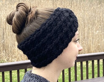 Twisted Cable Headband Ear Warmer Crochet Pattern (PDF) – Intermediate Level