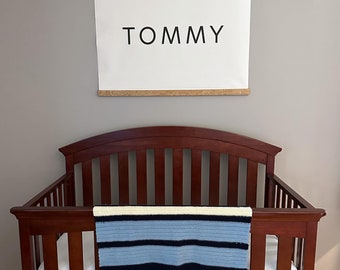 Tommy's Baby Blanket Crochet Pattern – Easy Beginner Level (Digital Download)