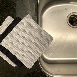Easy Dish Cloth Crochet Pattern
