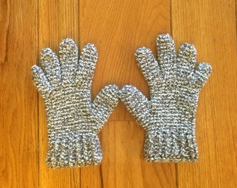 Women's Winter Gloves Crochet Pattern – Beginner Level (Digital Download)