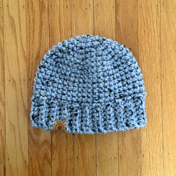 Men's Winter Hat Crochet Pattern