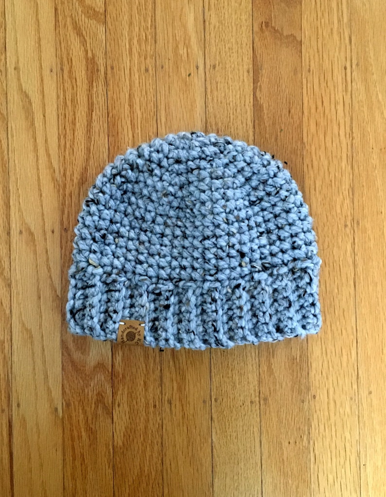 Men's Winter Hat Crochet Pattern Etsy