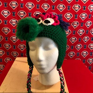 phillie phanatic knit hat