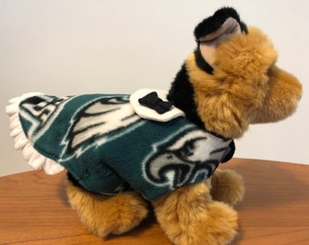Philadelphia Eagles Ladies Fleece Dog Coat