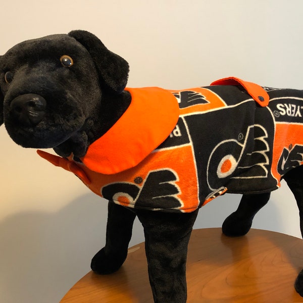 Fleece Dog Coats Etsy