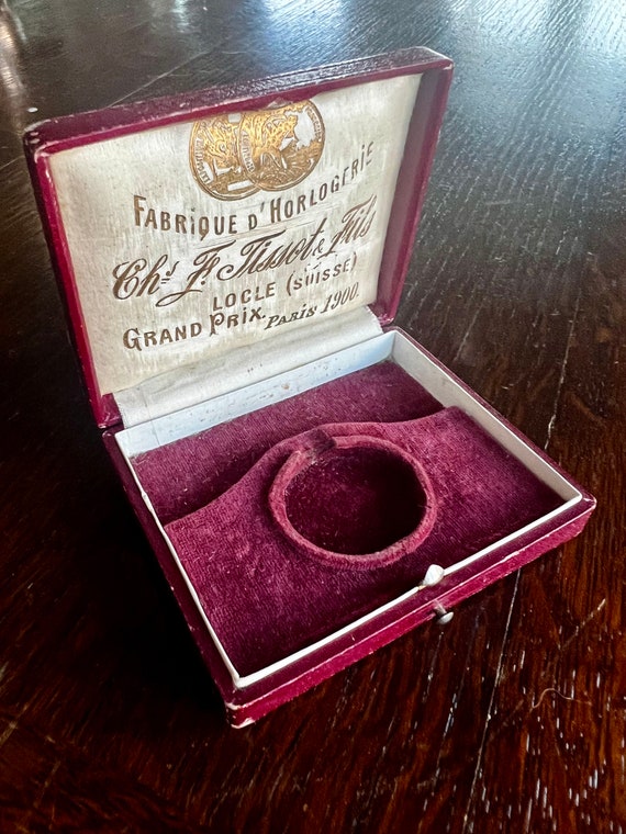 Antique Watch Display Paris 1900 Grand Prix Fabriq