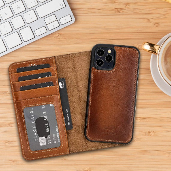 Brown Monogram Wallet iPhone Case