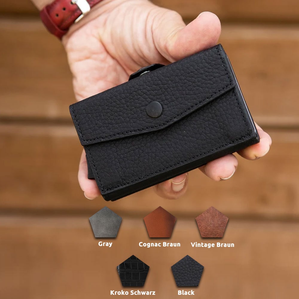 Multiple Wallet Crocodilien Mat - Wallets and Small Leather Goods