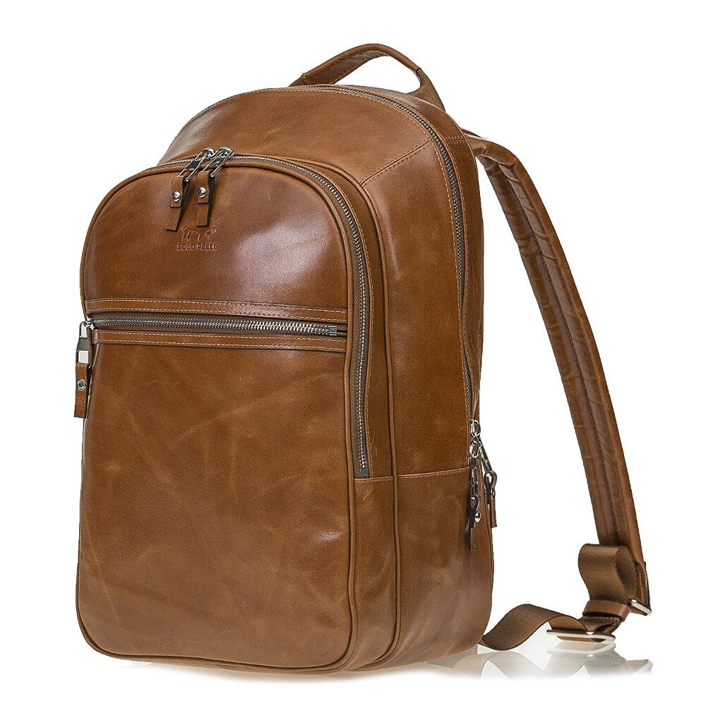 ashwood leather backpack