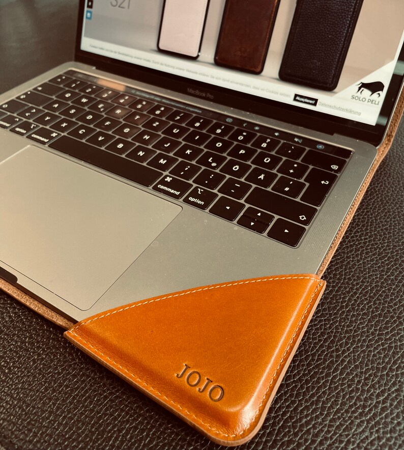 NEW Macbook Pro 14 Inch 2021 Leather Case PERSONALIZED APPLE Etsy