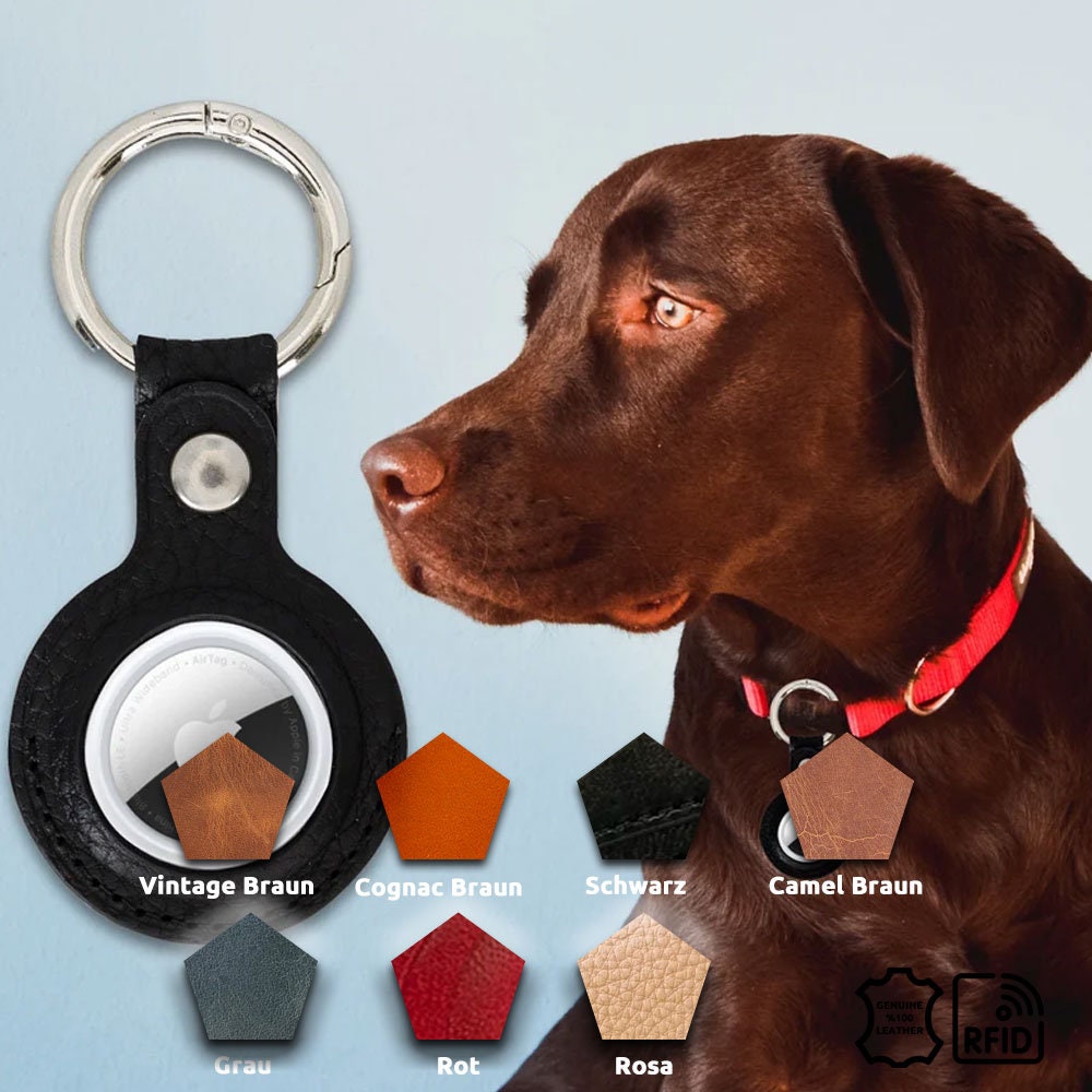Hundehalsband Apple AirTag Schlüsselanhänger Personalisierte - Etsy  Österreich