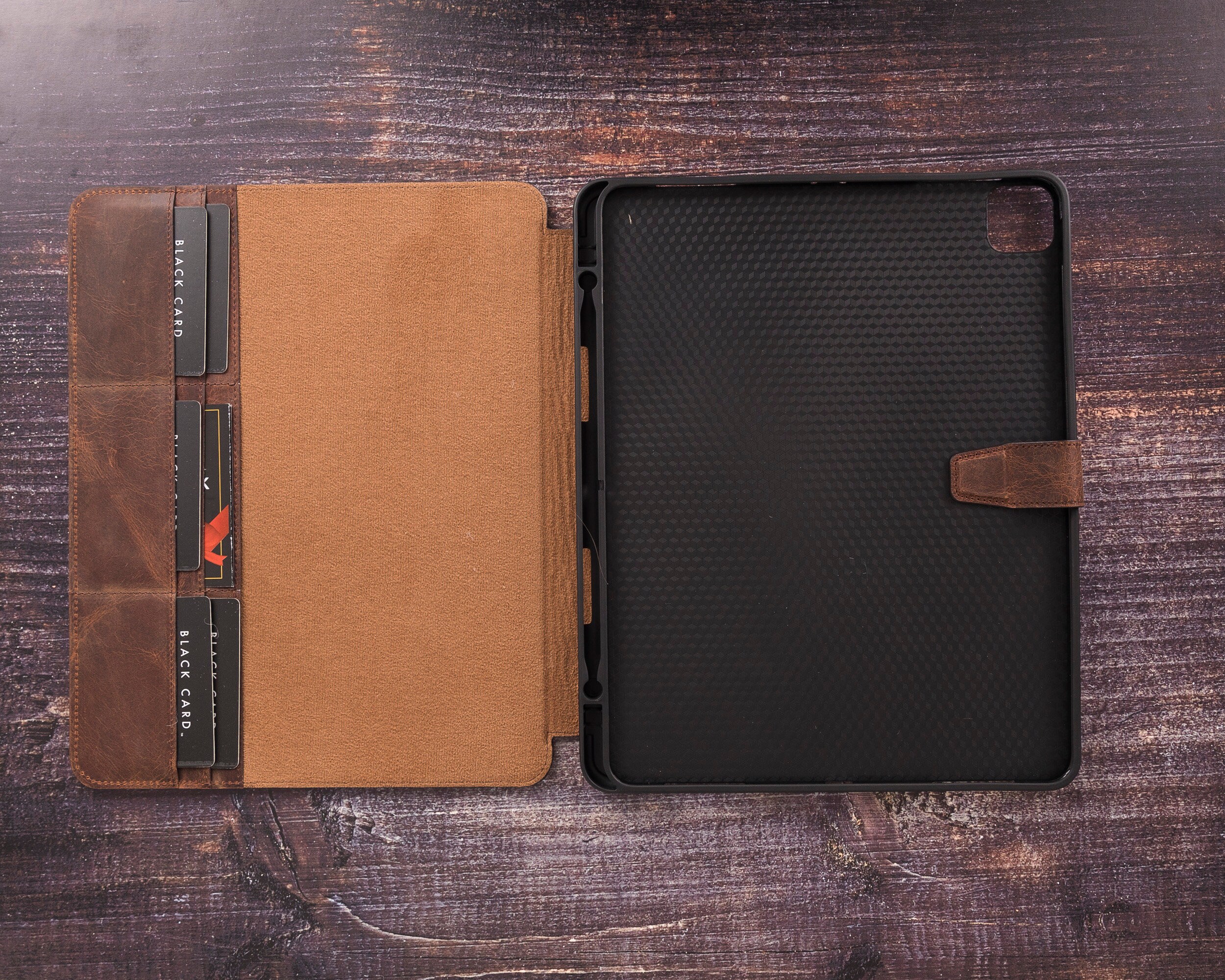 Leather Magnetic Case for iPad Pro 1.9 - Protection from Scratches