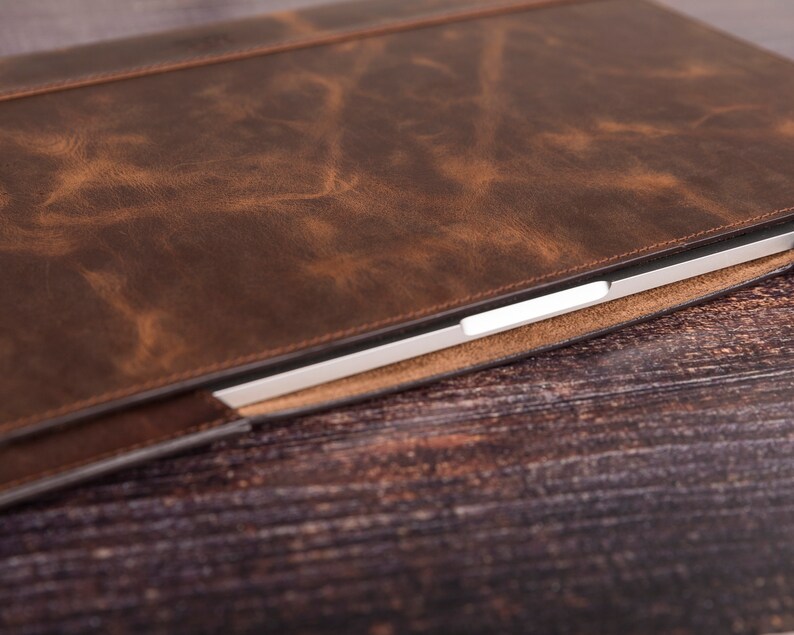 NEW Macbook Pro 14 Inch 2021 Leather Case PERSONALIZED APPLE Etsy