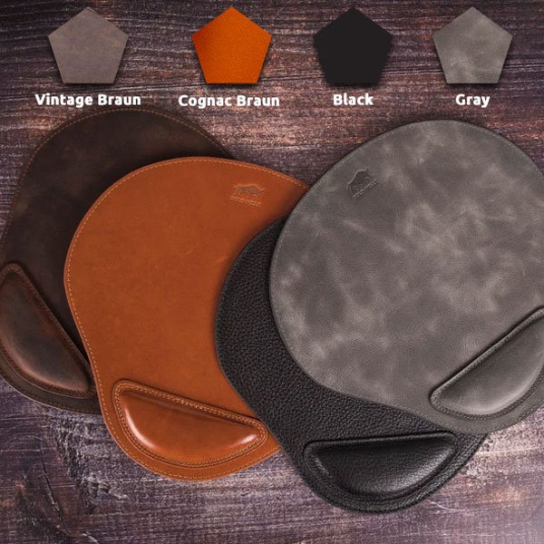 Personalized Mouse Pad With Wrist Rest Etsy