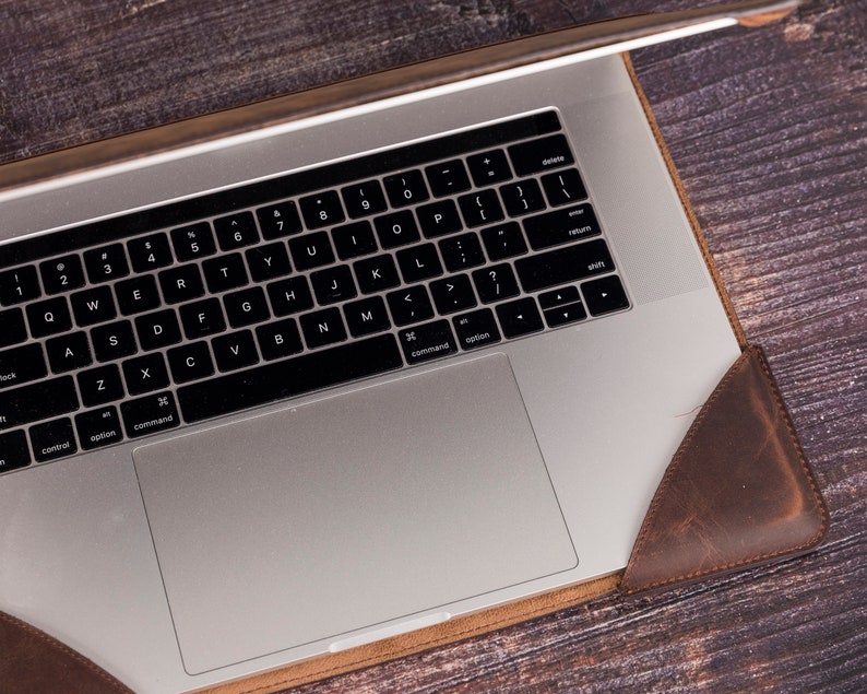 NEW Macbook Pro 14 Inch 2021 Leather Case PERSONALIZED APPLE Etsy