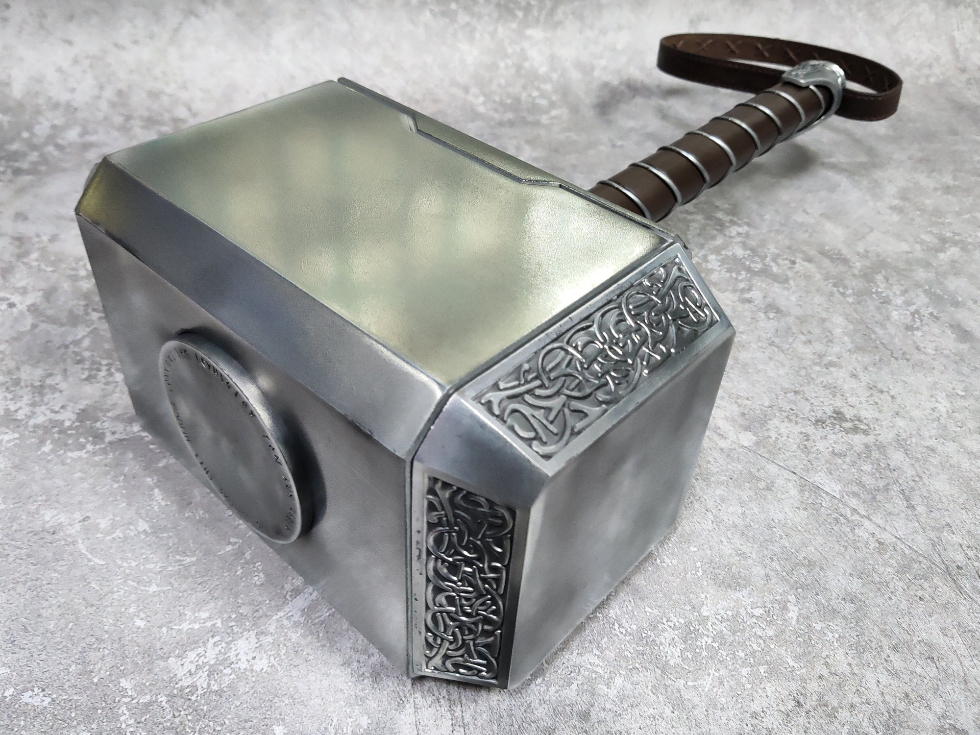 トールハンマーメタル、アップグレード版トール・ミョルニル、トール