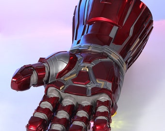 アベンジャーズ　ナノ　ガントレット　ハルク　バージョン 圧巻の1/4スケールレプリカ！ホットトイズ・アクセサリー