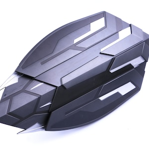 Metal Wakanda Shield Stretchable Captain America Shield Arm Shield Infinity War 1/1 Scale Movie Prop