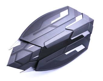 Metal Wakanda Shield Stretchable Captain America Shield Arm Shield Infinity War 1/1 Scale Movie Prop