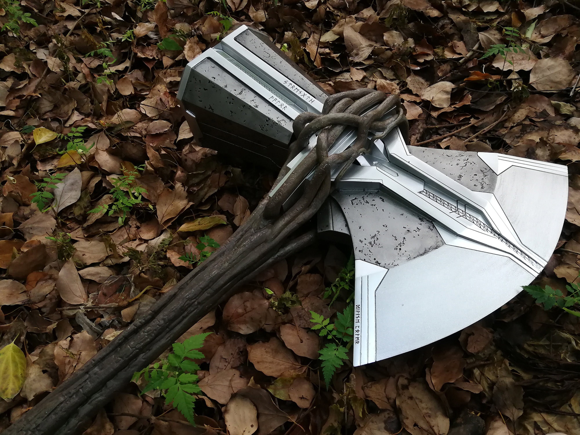 Thor Stormbreaker Axe Thor Axe Thor Hammer Thor Cosplay 1/1 Etsy