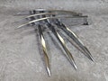 Wolverine Claws X-Men Upgraded Wolverine Blade Claws Dagger Logan DC Collection Cosplay 1:1 Metal Claws Wearable Movie Props