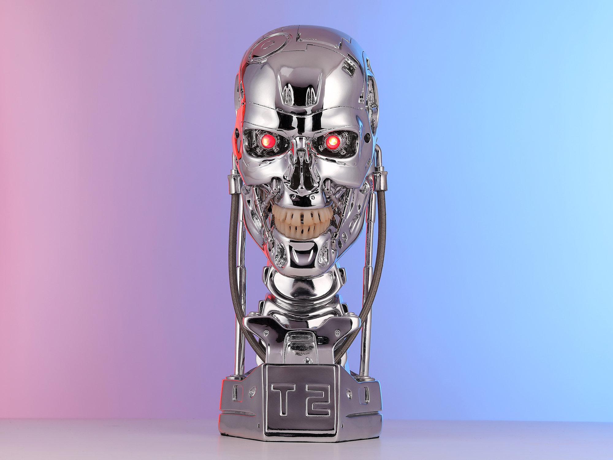 Terminator T800 Split Shoulders Bust Concept by Jace1969