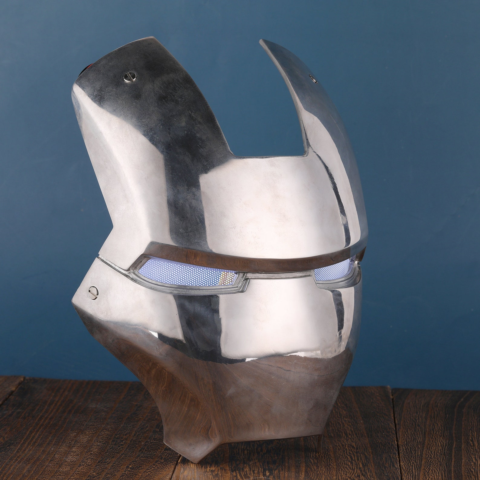 Iron Man Mask Iron Man Face Plate Mark 3 Mask Mark 2 Mask Etsy