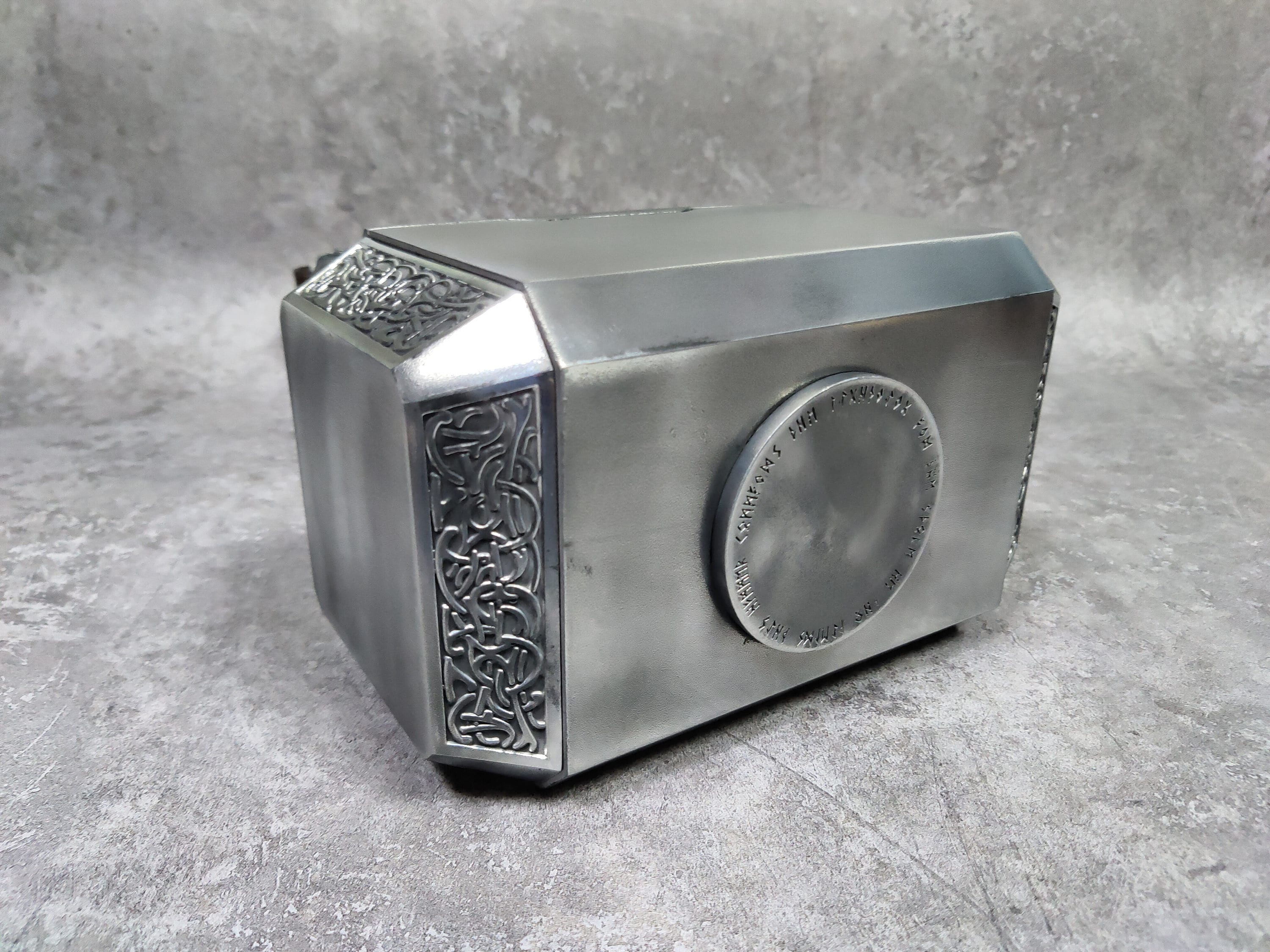 トールハンマーメタル、アップグレード版トール・ミョルニル、トール