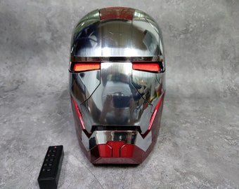 Iron Man Helmet's Code & Price - RblxTrade