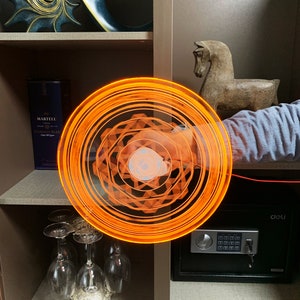 Dr Strange Spell Disc Rotatable, Doctor Strange Spell Disc, Doctor Strange 2 Cosplay, Ancient One Cosplay Light up Movie Prop Replica image 3