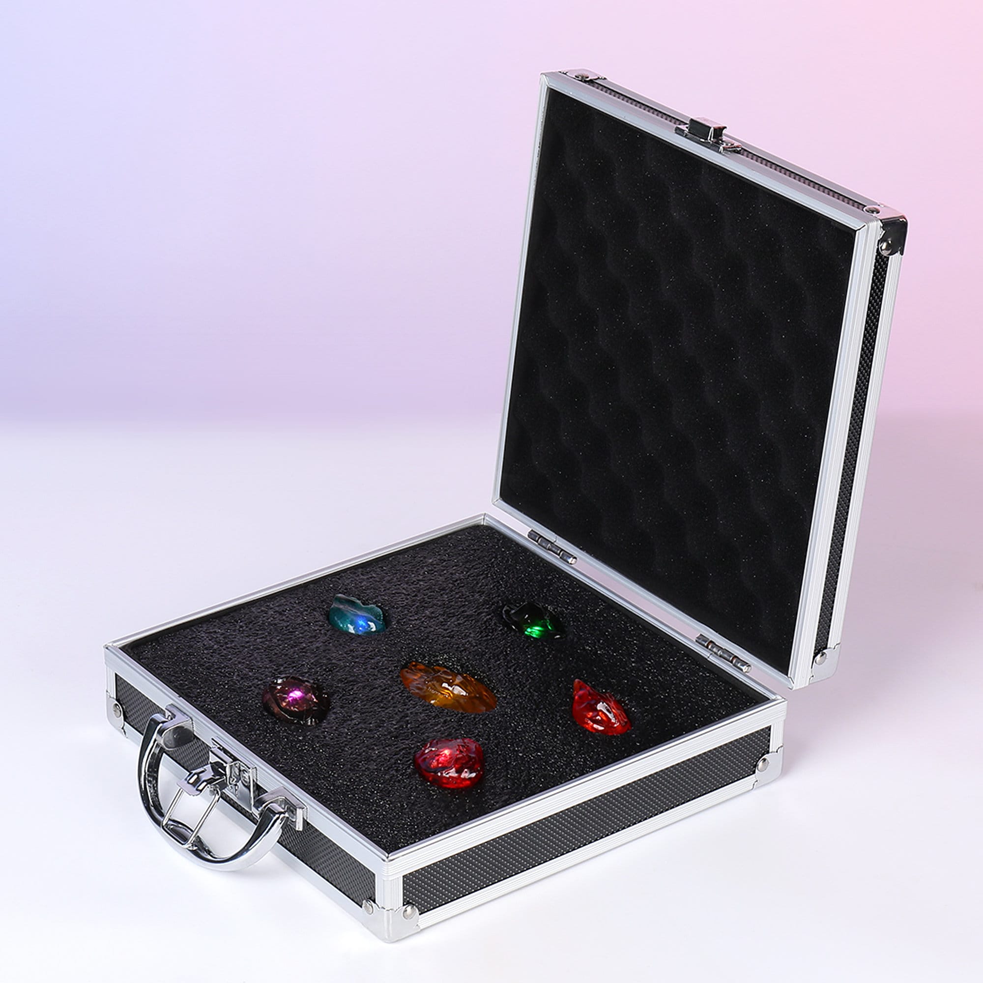 Marvel Infinity Stone Collection Set With Light up Display