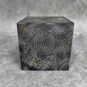 Allspark Cube Inspired by Transformers Transformers Allspark Cube Cosplay Allspark Cube Movie Prop