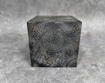Allspark Cube Inspired by Transformers Transformers Allspark Cube Cosplay Allspark Cube Movie Prop