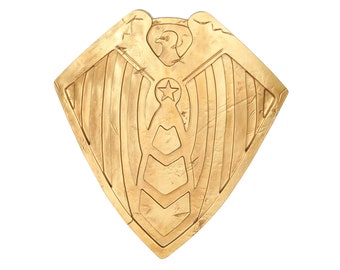 Soldiers Boy Shield The Boys Shield American Drama Black Robe Picket 3 Soldier Boy’s Shield Resin Film Weapons Costume Cosplay Props