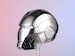 Iron Man Helmet Metal Mark 2 Ironman Helmet MK2 Iron Man Cosplay 1/1 Scale Movie Prop Replica