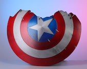 アベンジャーズ キャプテンアメリカ ワカンダシールド　金属製 金属製ワカンダシールド 伸縮性 キャプテン・アメリカ シールド アーム