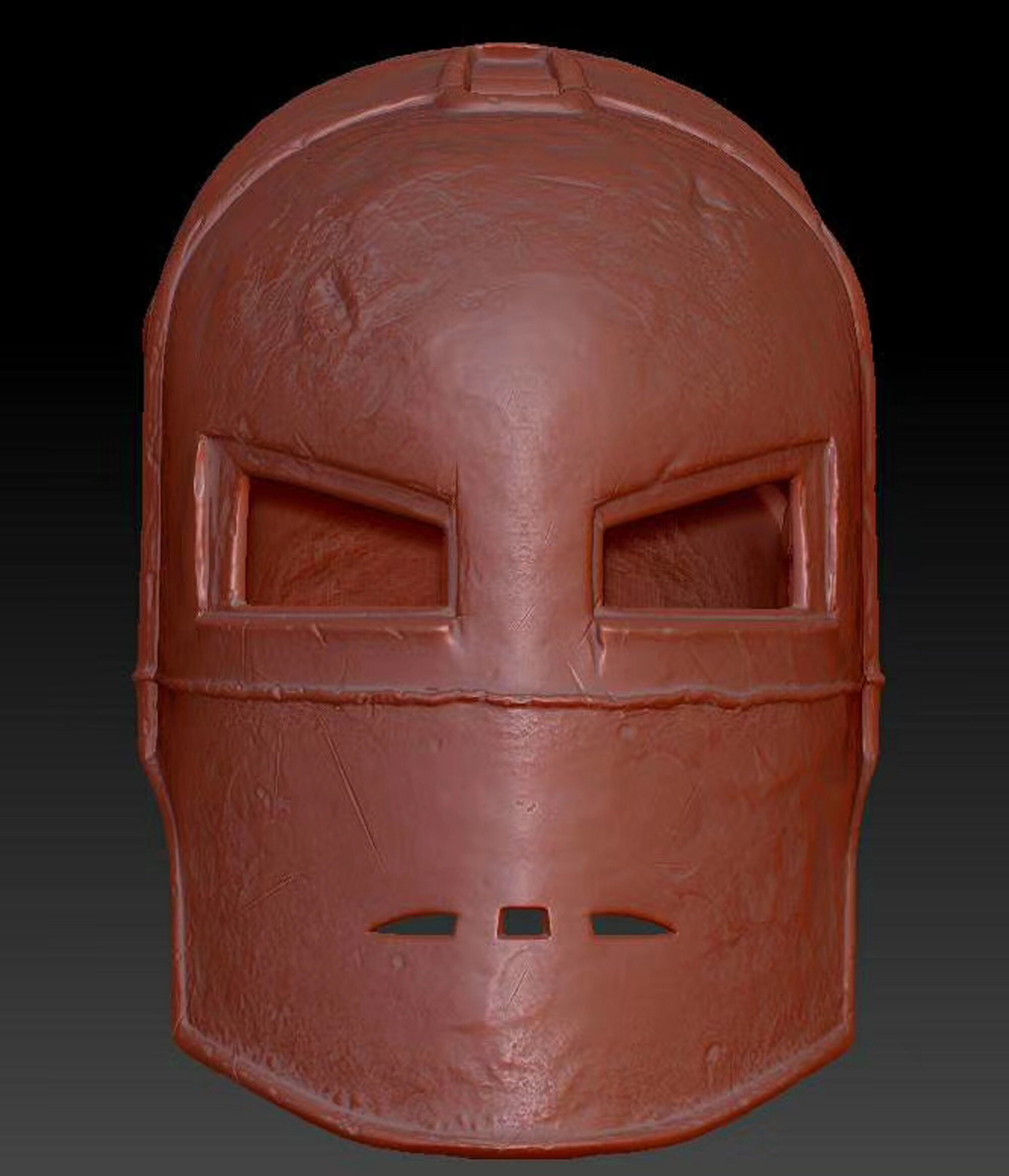 Iron Man Mask Metal Carbon Steel Iron Man Mark 1 Helmet, Ironman Mask, Iron  Man Cosplay 1/1 Scale Movie Prop Replica 