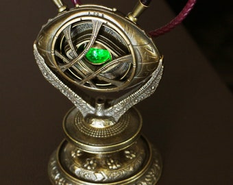 Doctor Strange Necklace, Doctor Strange Ring, Dr Jewelry