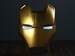 Iron Man Mask, Mark 42 Mask, Metal Mark 42 Face Plate Iron Man Cosplay 1/1 Scale Fully Pattern Detail Movie Prop Replica