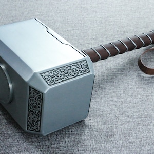 Thor Hammer Metal, Thor Mjolnir, Thor Cosplay 1/1 Scale Movie Prop, Thors hammer, Thors Mjolnir, Thor&#39;s hammer