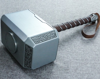 Thor Hammer Metal, Thor Mjolnir, Thor Cosplay 1/1 Scale Movie Prop, Thors hammer, Thors Mjolnir, Thor&#39;s hammer