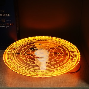 Dr. Strange Spell Disc Drehbare, Doctor Strange Spell Disc, Doctor Strange 2 Cosplay, Ancient One Cosplay Movie Prop