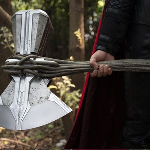 NEW VERSION Thor Mjolnir Hammer From God of War Ragnarok Lifesize 1:1  Cosplay 3d Print Props Costume Prop Replica 