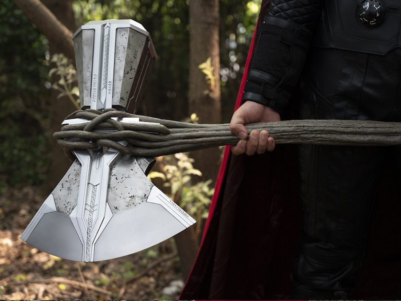 Thor Stormbreaker Axe Thor Axe Thor Hammer Thor Cosplay 1/1 Etsy