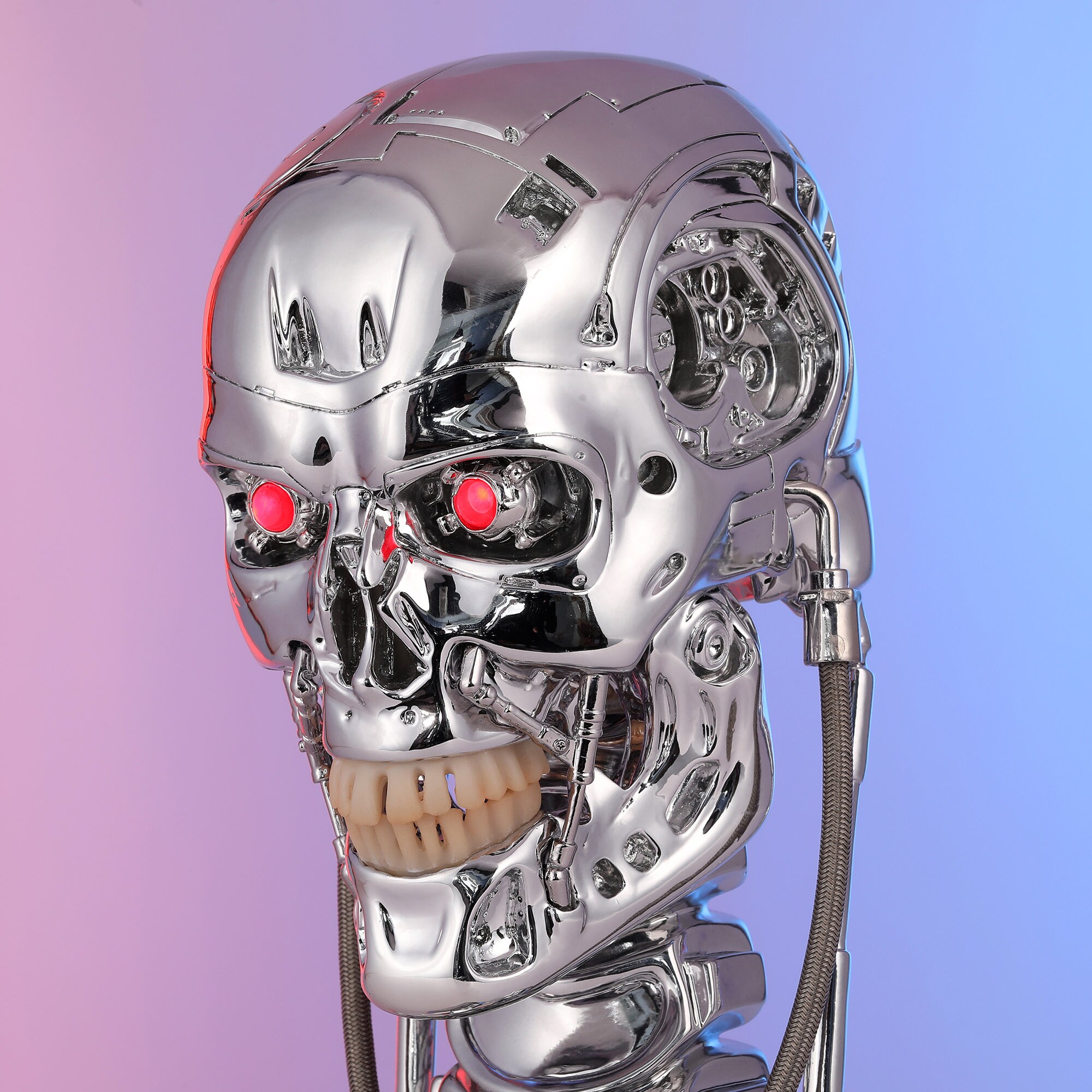 ターミネーターの胸像、ターミネーターT800フィギュア、ターミネーター