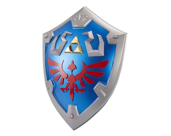 Hylian Shield: Legend of Zelda Metal Cosplay Shield