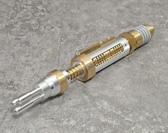 Doctor Who New Version Laser Screwdriver Metal Cosplay Props Master Retractable Laser Screwdriver Metal Screwdriver