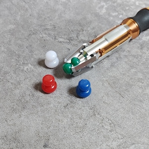 11th Doctor Who Sonic Screwdriver Metal Cosplay Props Eleventh Doctor's ...
