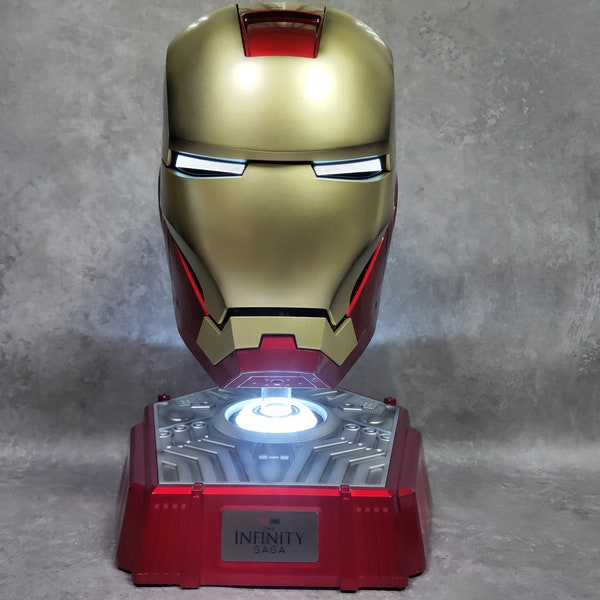 Iron Man Helmet Voice Control Etsy